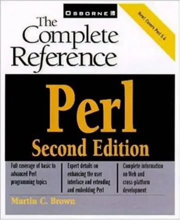 Cover of Perl