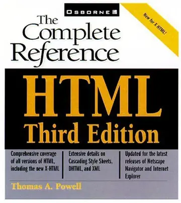 Cover of Html