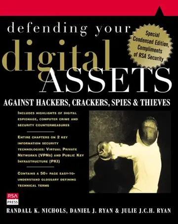 Cover of Defending Your Digital Assets Against Hackers%2C Crackers%2C Spies%2C and Thieves