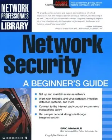 Cover of Network Security