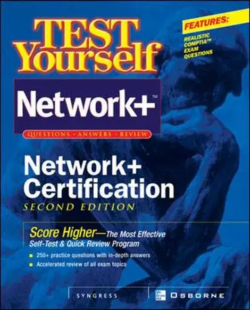 Cover of Test Yourself Network+ Certification