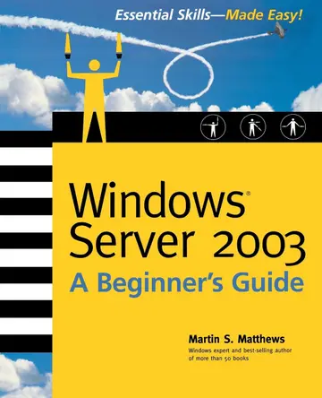 Cover of Windows Server 2003
