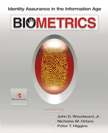 Cover of Biometrics