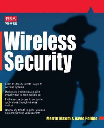 Cover of Wireless Security