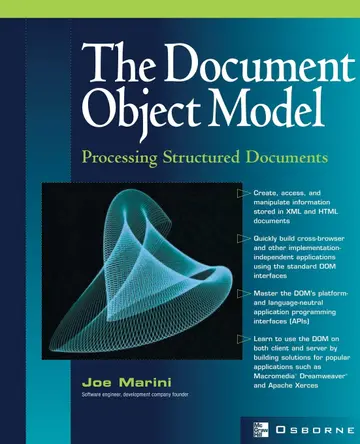 Cover of Document Object Model