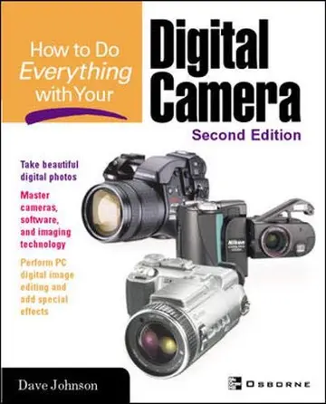 Cover of How to Do Everything with Your Digital Camera