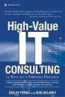 Cover of High-Value It Consulting