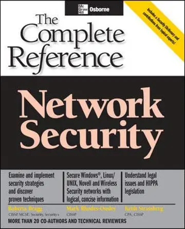 Cover of Network Security