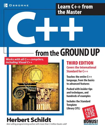Cover of C++ from the Ground up