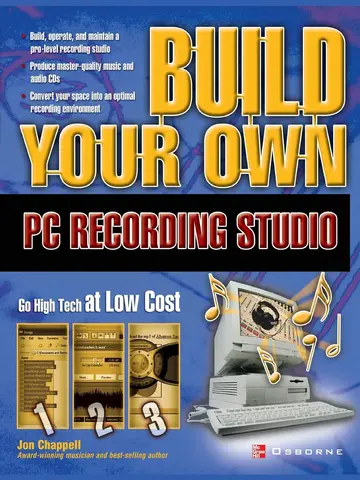Cover of Build Your Own PC Recording Studio