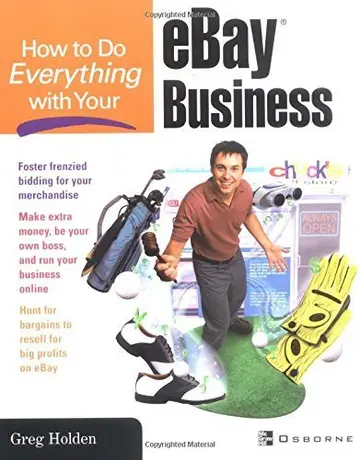 Cover of How to Do Everything with Your eBay Business