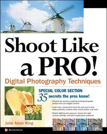Cover of Shoot Like A Pro! Digital Photography Techniques
