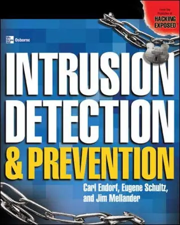 Cover of Intrusion Detection & Prevention