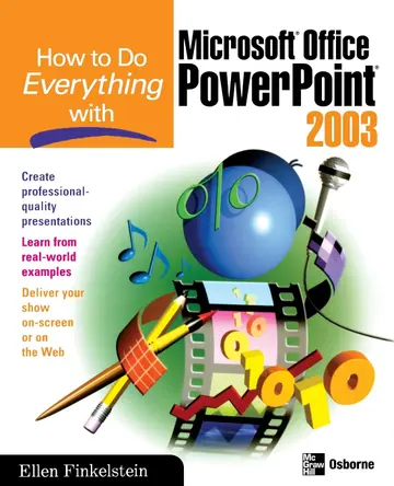 Cover of How to Do Everything with Microsoft Office Powerpoint 2003