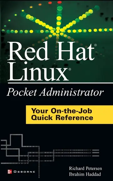 Cover of Red Hat Linux Pocket Administrator