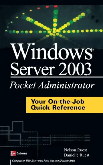 Cover of Windows Server 2003 Administrator