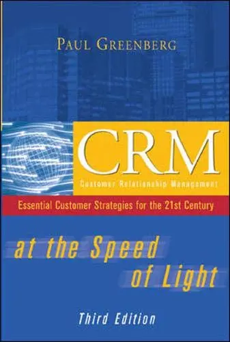 Cover of CRM at the Speed of Light, Third Edition