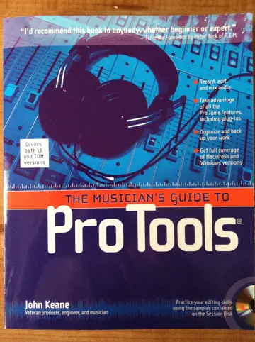 Cover of The Musician's Guide to Pro Tools