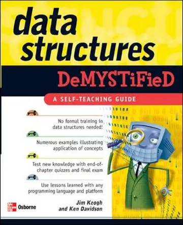 Cover of Data Structures Demystified