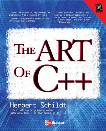 Cover of The Art of C++