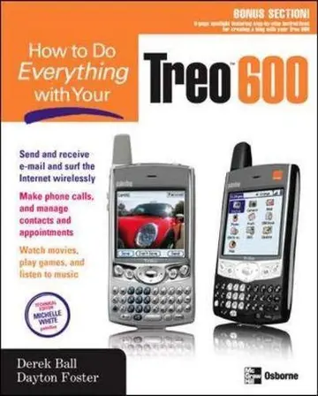 Cover of How to Do Everything with Your Treo 600