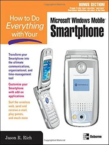 Cover of How to Do Everything with Your Smartphone, Windows Mobile Edition