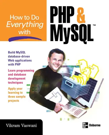 Cover of How to Do Everything with PHP and MySQL