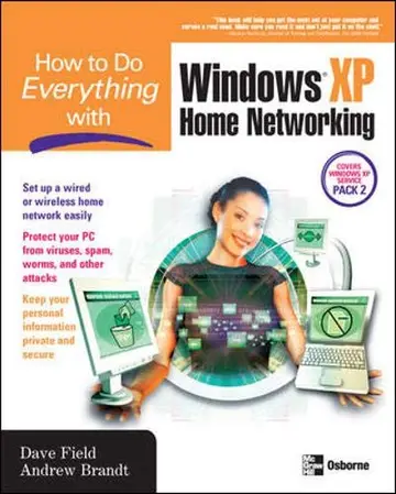 Cover of How to Do Everything with Windows XP Home Networking
