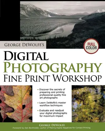 Cover of George DeWolfe's Digital Photography Fine Print Workshop