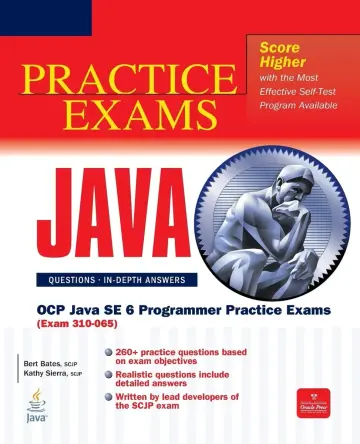 Cover of OCP Java SE 6 Programmer Practice Exams