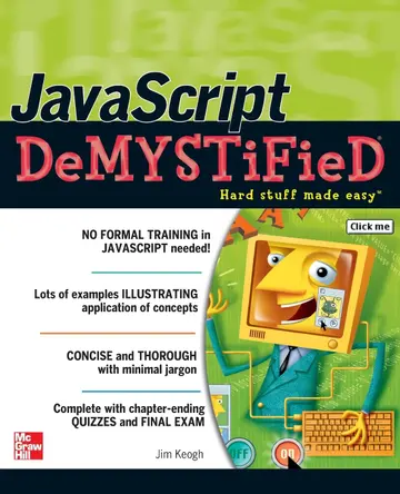 Cover of Javascript Demystified