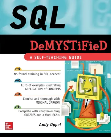 Cover of SQL Demystified