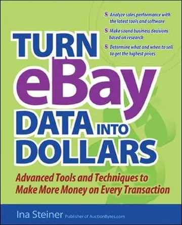 Cover of Turn eBay Data into Dollars