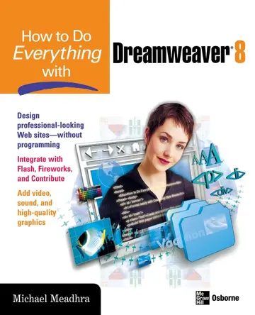 Cover of How to Do Everything with Dreamweaver 8