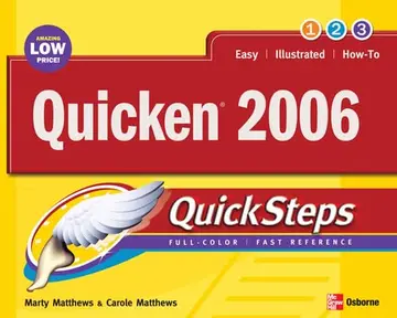 Cover of Quicken 2006 Quicksteps
