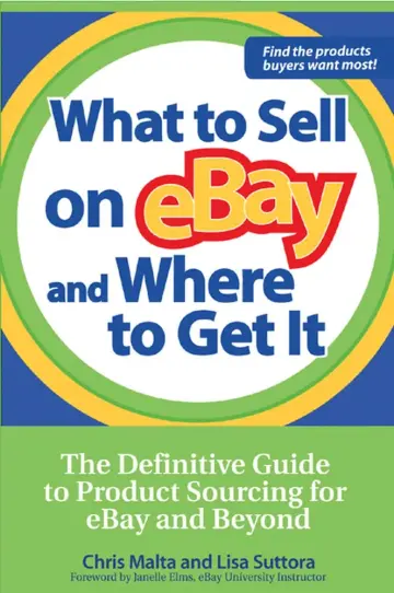 Cover of What to Sell on Ebay and Where to Get It