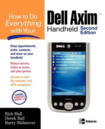 Cover of How to Do Everything with Your Dell Axim Handheld
