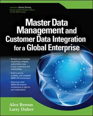 Cover of Master Data Manaagement and Customer Date Integration for a Global Enterprise