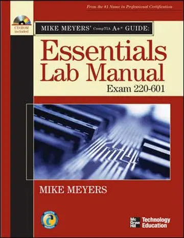Cover of Mike Meyers' A+ Guide