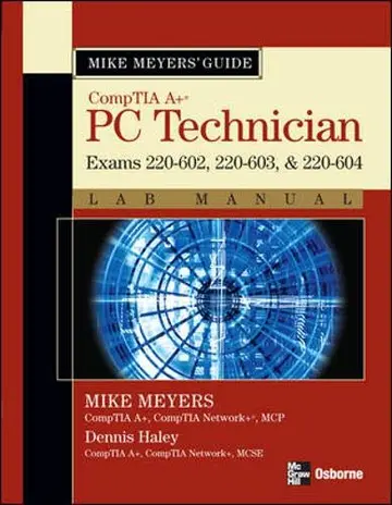 Cover of Mike Meyers' A+ Guide