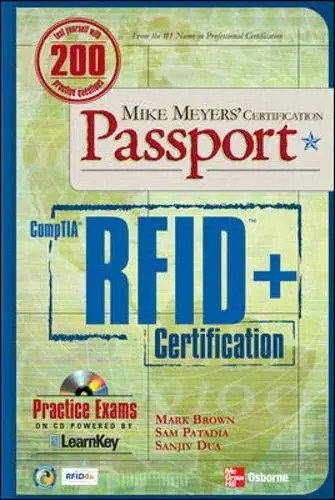 Cover of Mike Meyers' Comptia RFID+ Certification Passport