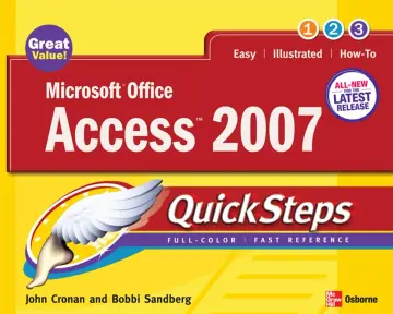 Cover of Microsoft Office Access 2007 Quicksteps
