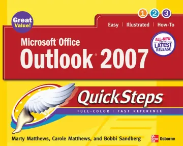 Cover of Microsoft Office Outlook 2007 Quicksteps