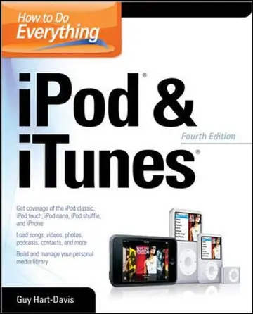 Cover of How to Do Everything with iPod & iTunes, 4th Ed