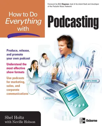 Cover of How to Do Everything with Podcasting