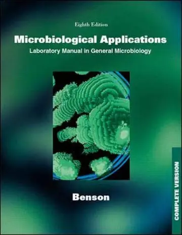 Cover of Microbiological Applications