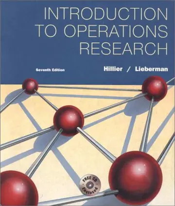 Cover of Introduction to Operations Research