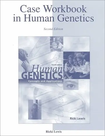 Cover of Human Genetics