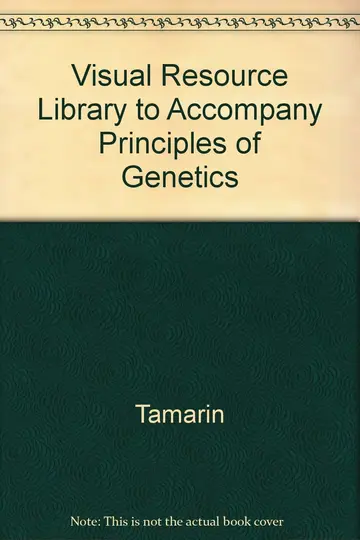Cover of Visual Resource Library to Accompany Principles of Genetics