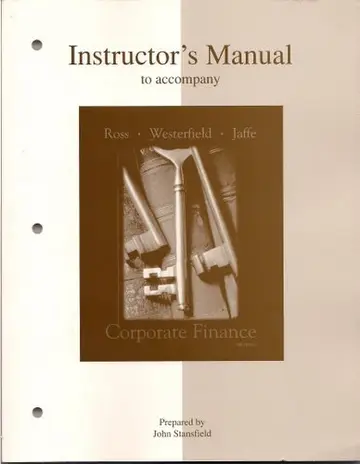 Cover of Ri Im Corporate Finance